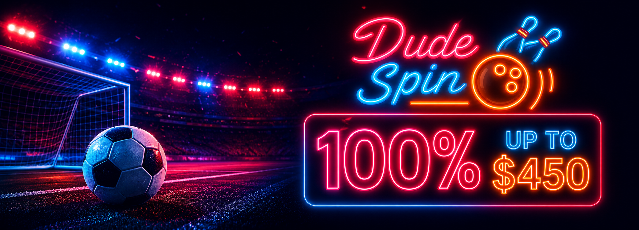 100% up to $450
